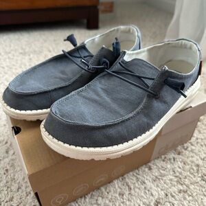 Wendy Chambray Hey DudeShoes